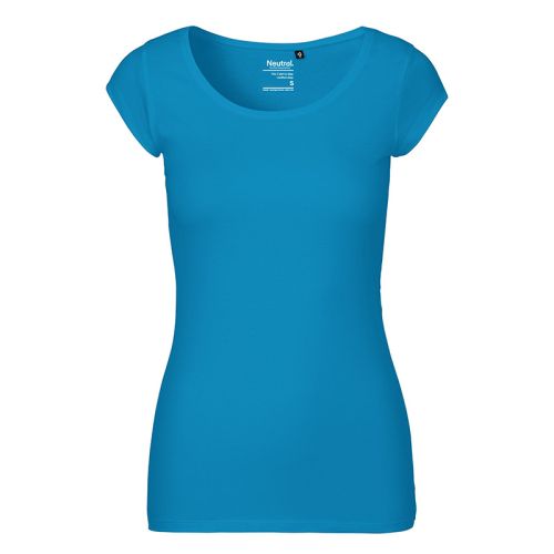 Damen T-Shirt Fairtrade - Bild 4